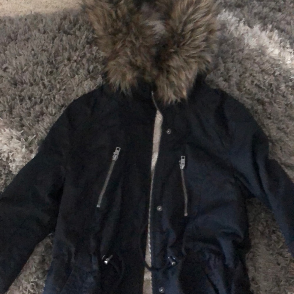 A very comfy winter coat for women and girls!